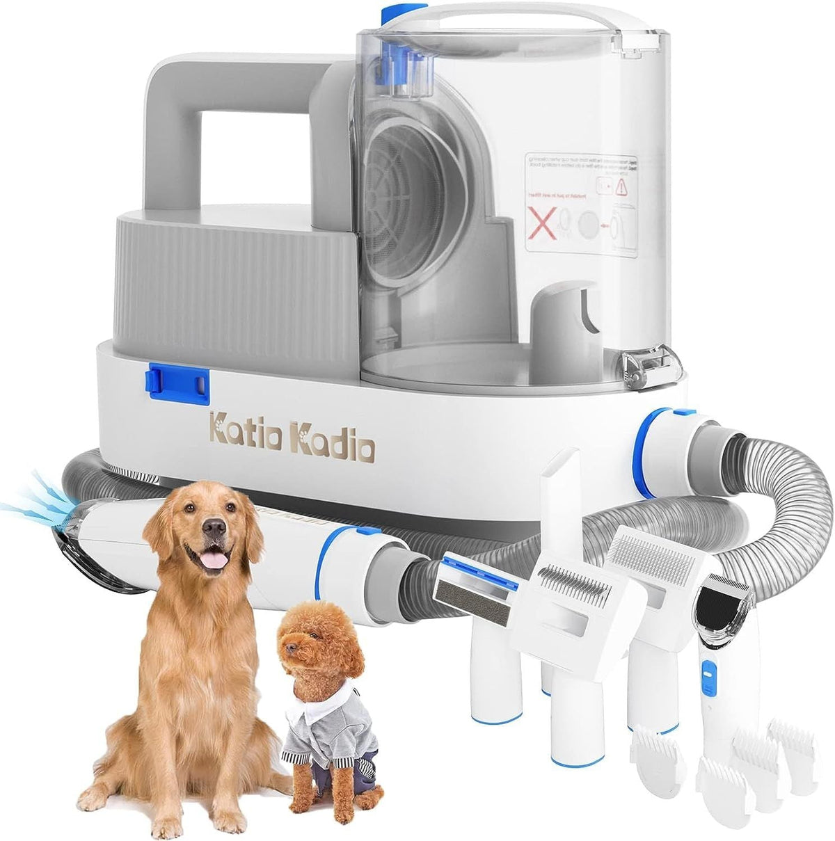 PawPebble Home Grooming System — 5-in-1